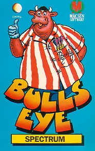 Bullseye box art for ZX Spectrum